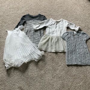 4 little girl dresses - Cherokee brand